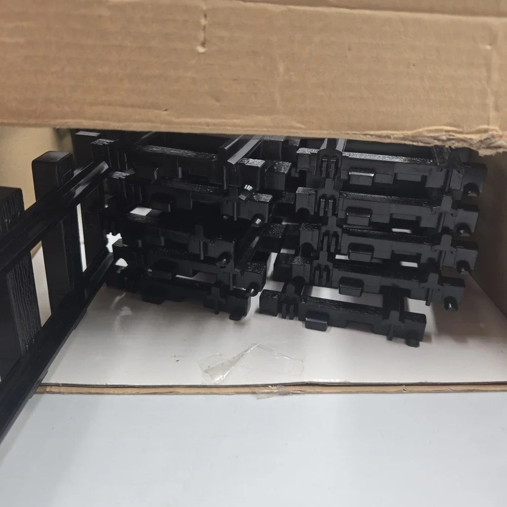 Lionel G Gauge 10 Straight Track & 6 Curved Railroad Track 7-1101 Polar Express